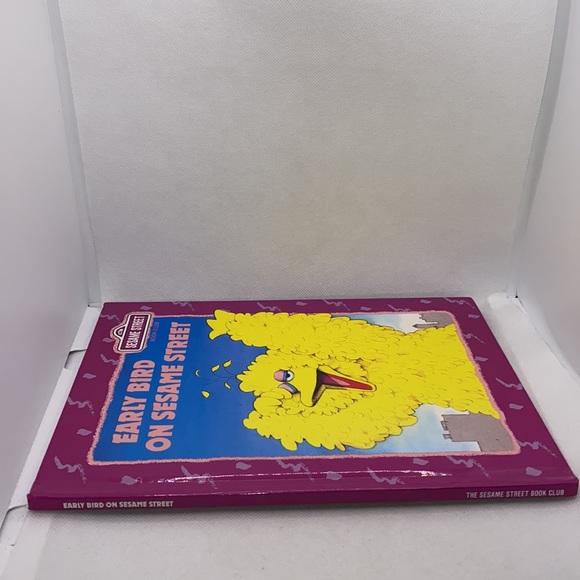 Early Bird on Sesame Street by Linda Hayward Hardcover Sesame Street Book Club - Picture 16 of 16